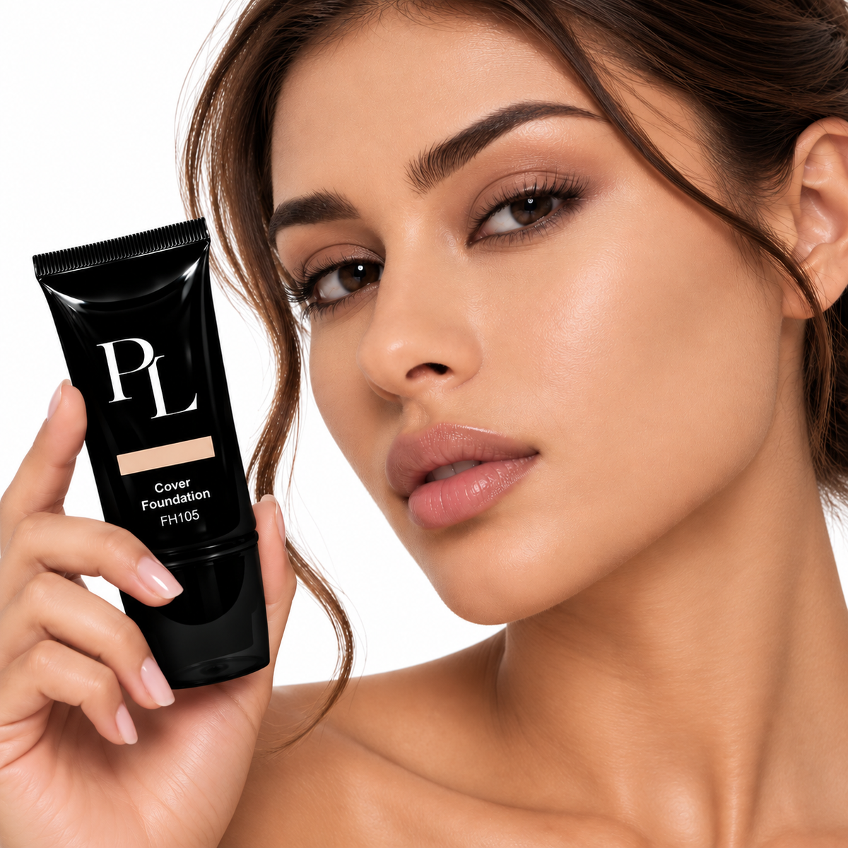 Full Cover Foundation - Pinky FlawlessCoverFoundationBeautyPortrait