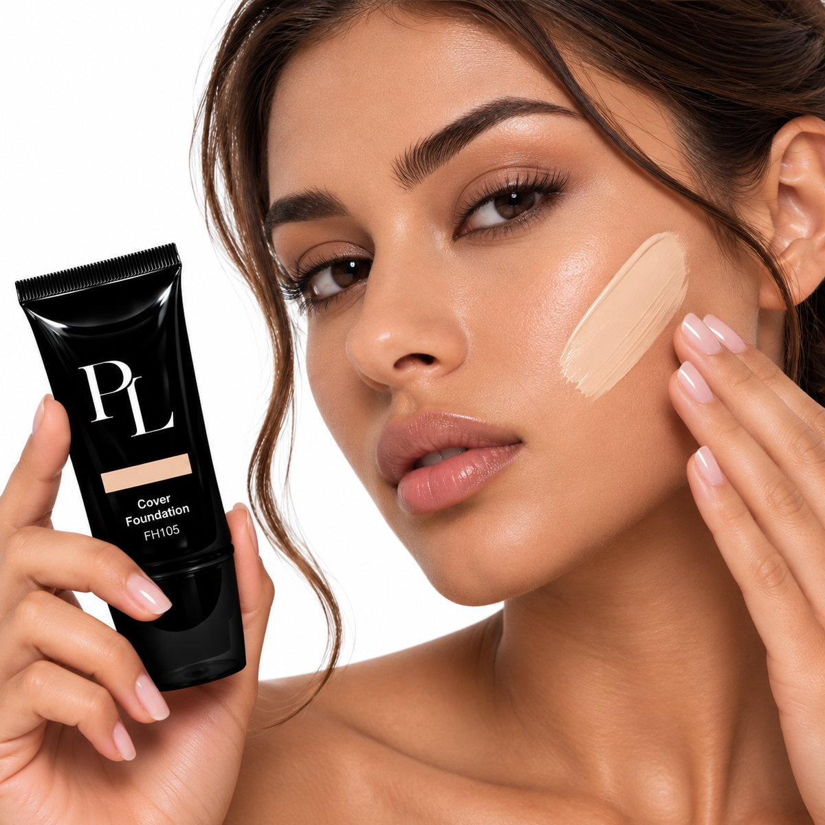 Full Cover Foundation - Pinky FlawlessFoundationClose-Up