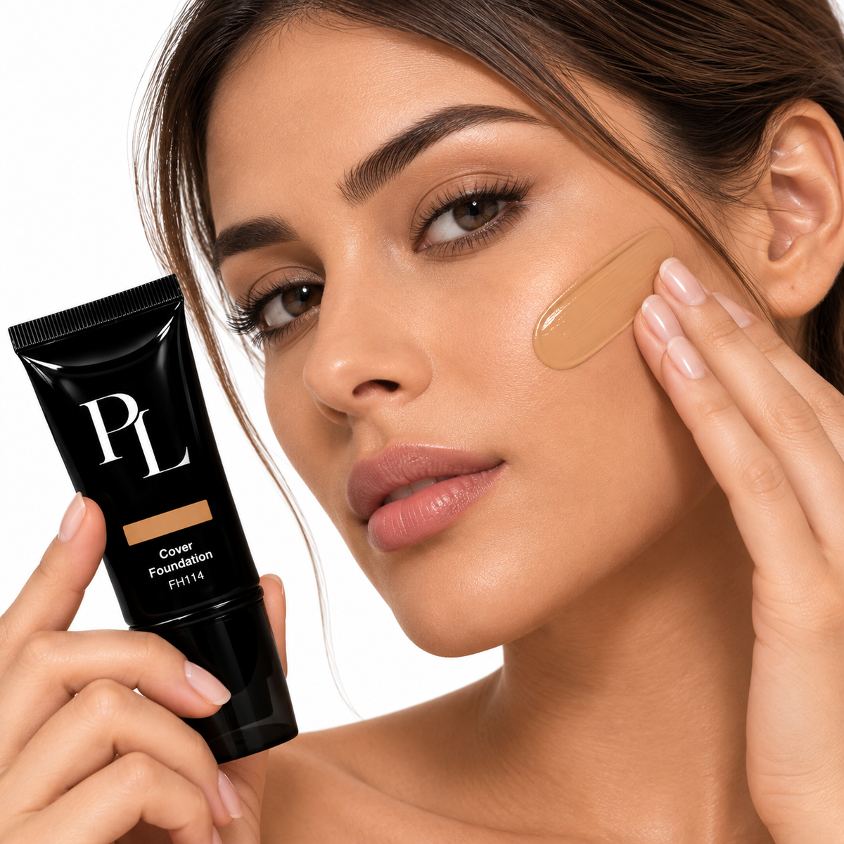 Full Cover Foundation - Honey FlawlessFoundationShadeMatch