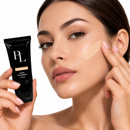 Full Cover Foundation - Silk FlawlessFoundationSwatchBeautyShot