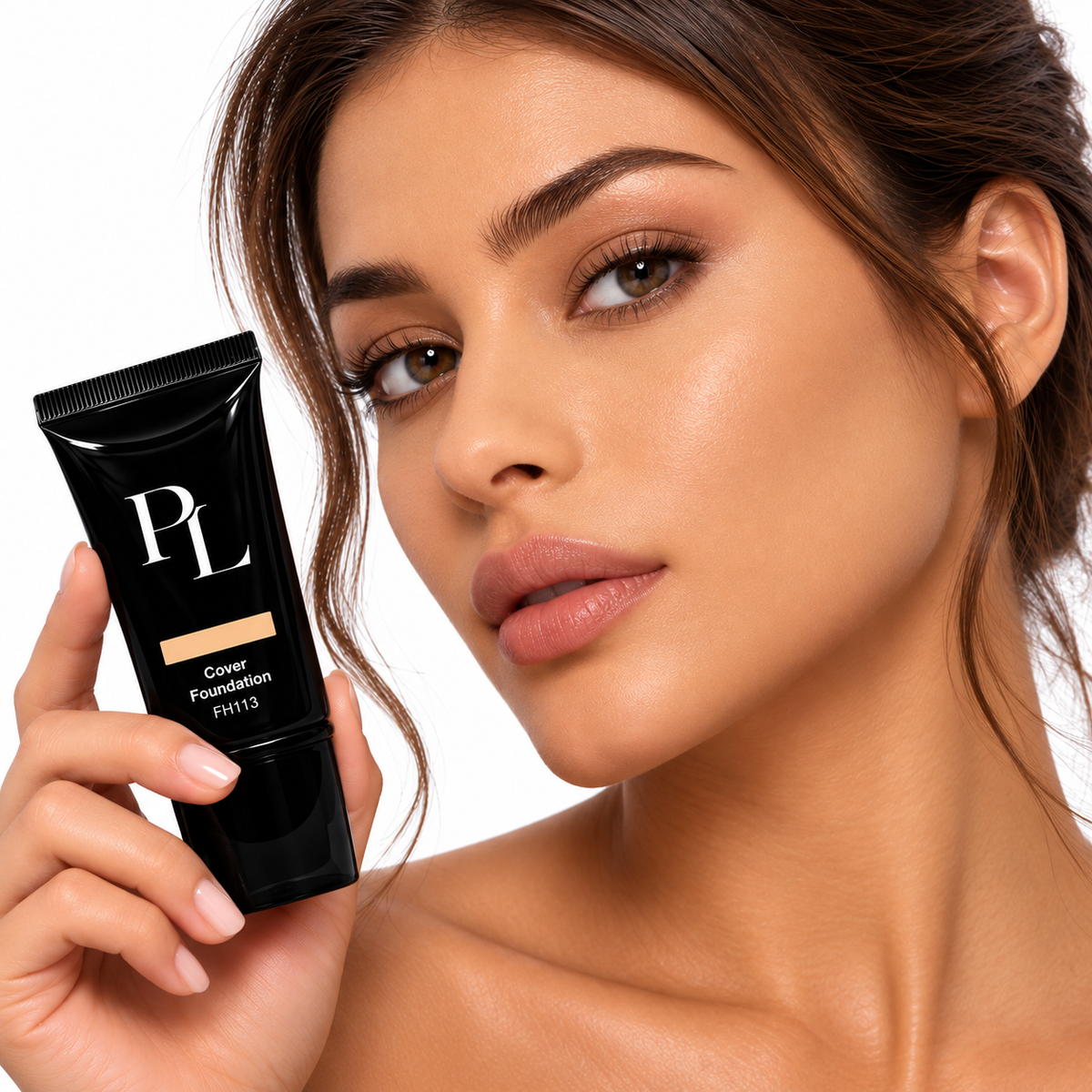 Full Cover Foundation - Butter FlawlessGlowFoundationBeautyPortrait