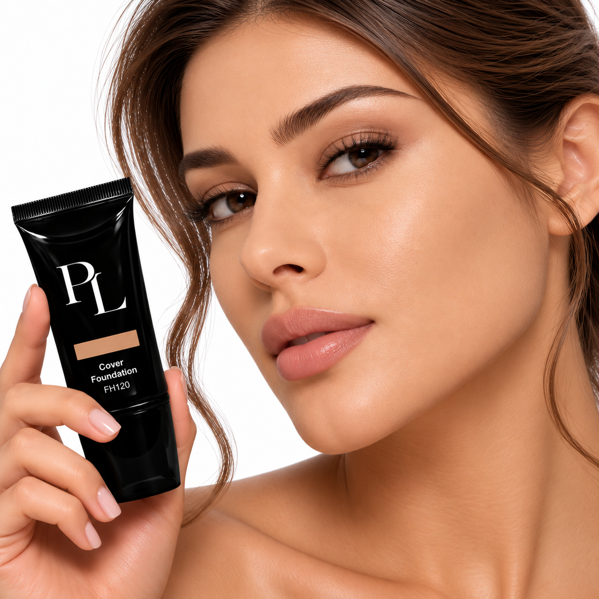 Full Cover Foundation - Seashell FlawlessGlowFoundationClose-Up