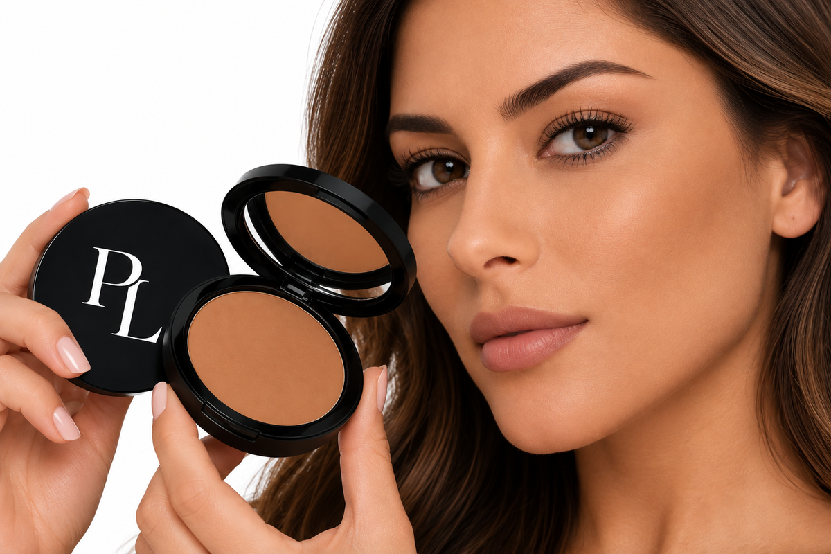 Dual Blend Powder Foundation - Ecru FlawlessGlowwithPLCompact