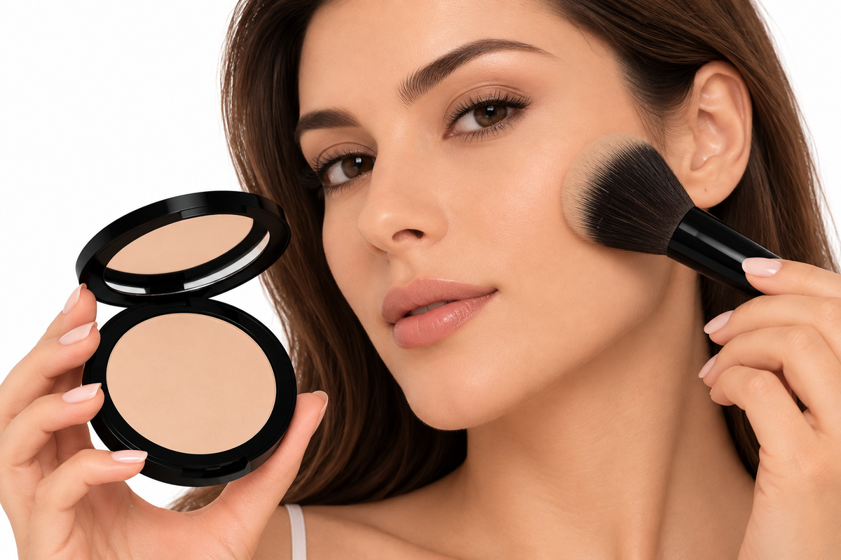 Dual Blend Powder Foundation - Malibu FlawlessPowderApplicationClose-Up_a7afedbb-3347-4b66-a466-9f6b896fe77b
