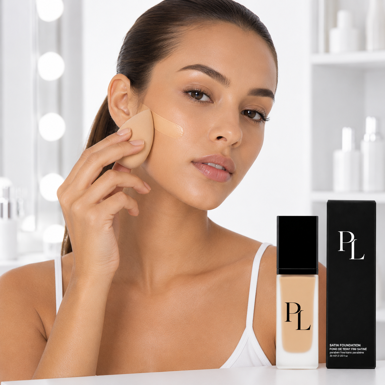 Foundation - Sandstone Flawlessfinishwithsatinfoundation