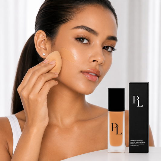 Foundation - Marigold Flawlessfoundationapplicationinabeautyad