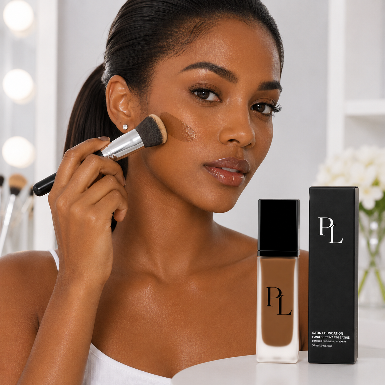 Foundation - Bronze Night Flawlessfoundationapplicationspotlighted