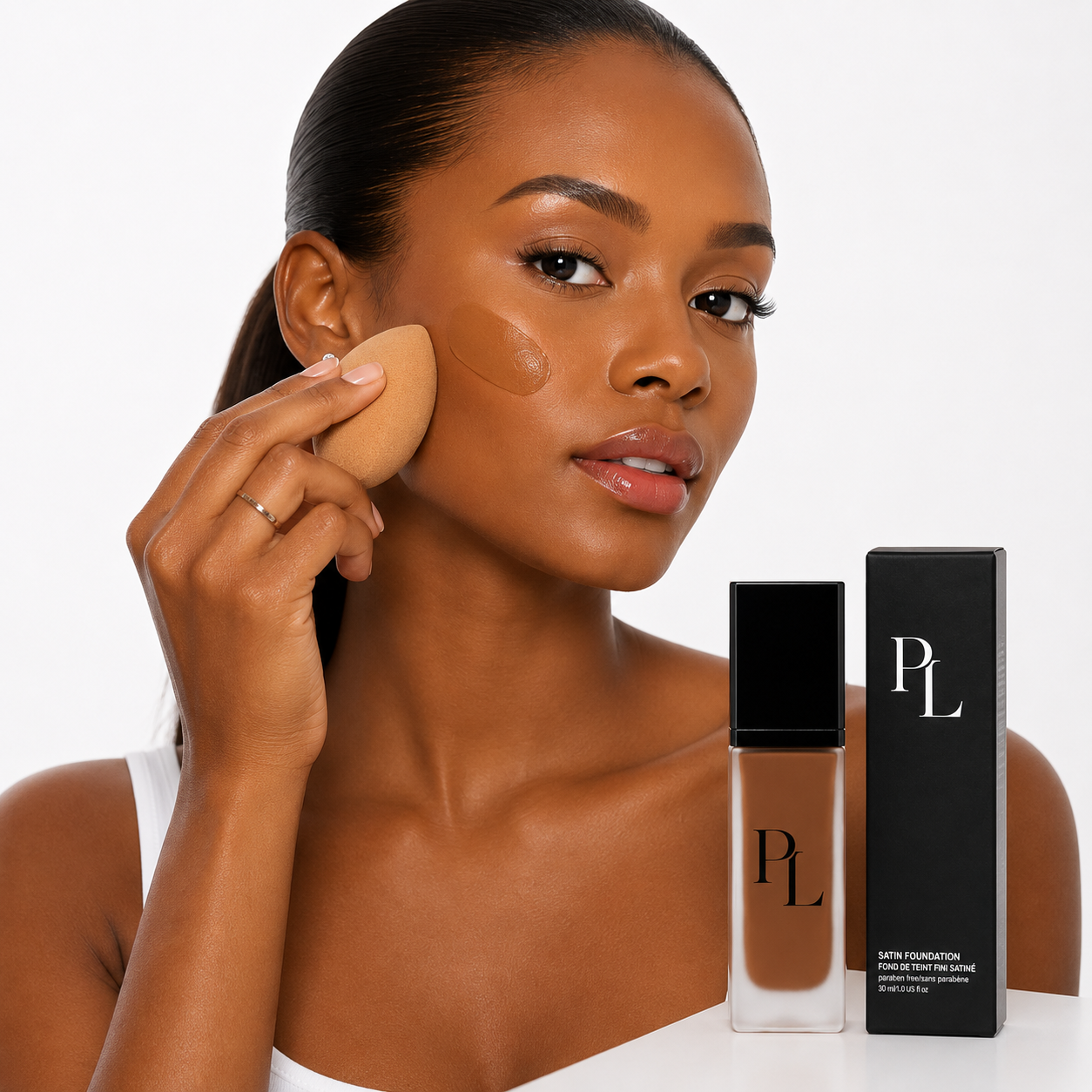 Foundation - Rich Caramel Flawlessglowwithsatinfoundation