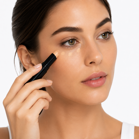 Creme Concealer Stick - Butter Flawlessmakeupapplicationincleanstudio