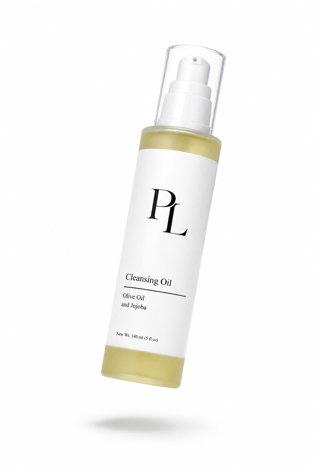 Nourishing Cleansing Oil | Makeup & Sunscreen Remover Floatingcleansingoilbottleonwhitebackground