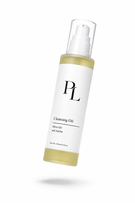 Nourishing Cleansing Oil | Makeup & Sunscreen Remover Floatingcleansingoilbottleonwhitebackground