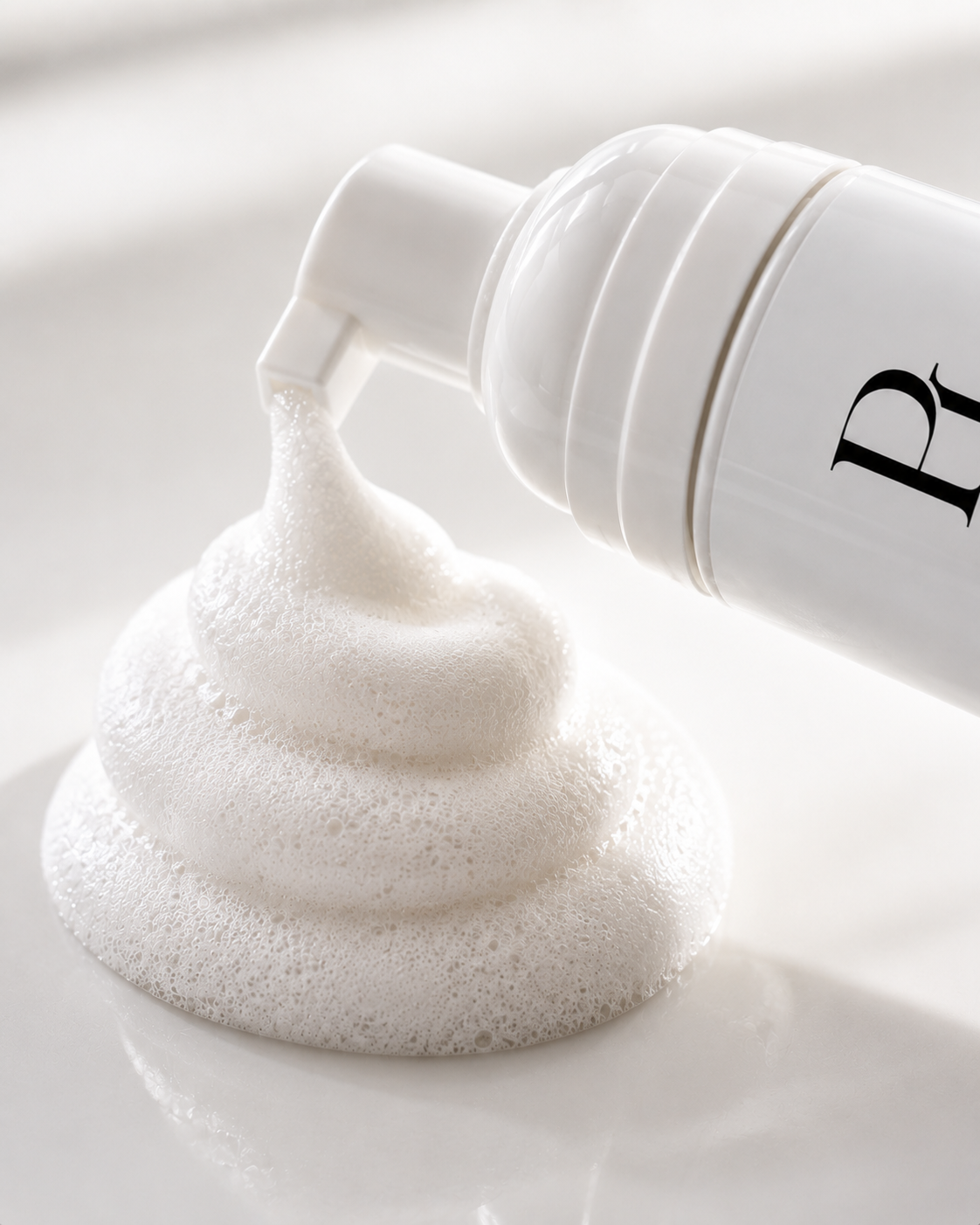 Tanning Mousse - Dark Foamdispensersculptingacreamymound
