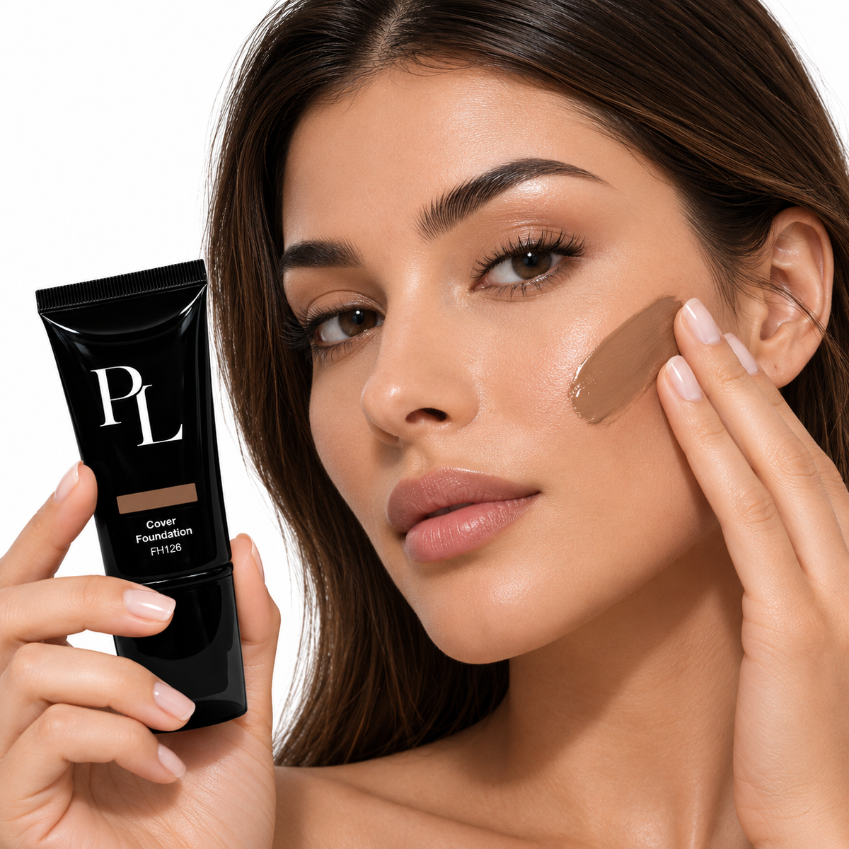 Full Cover Foundation - Bambi FoundationApplicationBeautyClose-Up