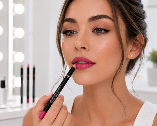 Lip Liner - Tropical Pink Freshbeautyritualwithtropicalpinkliner