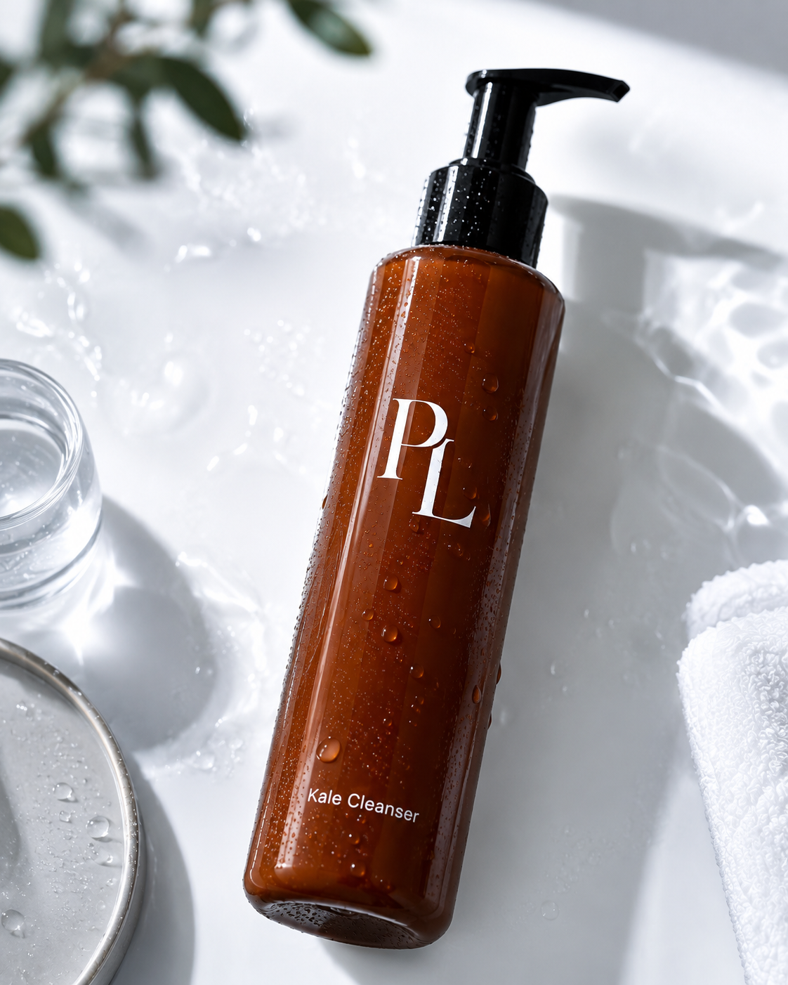 Kale Hydrating Facial Cleanser Freshkalecleanseronglossysurface