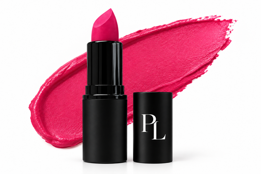 Matte Lipstick - Fuschia Fever FuchsiaLipstickwithPLCap