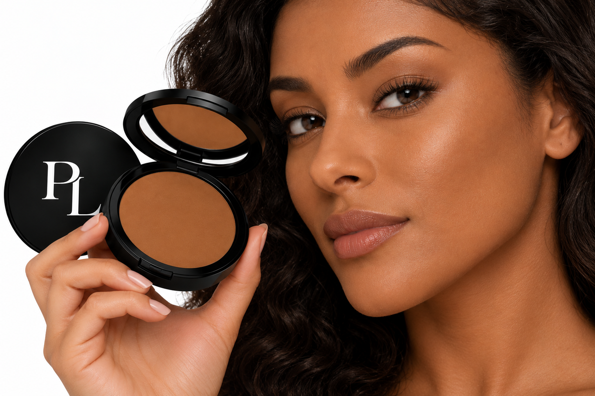 Dual Blend Powder Foundation - Gingerbread GingerbreadGlowBeautyPortrait