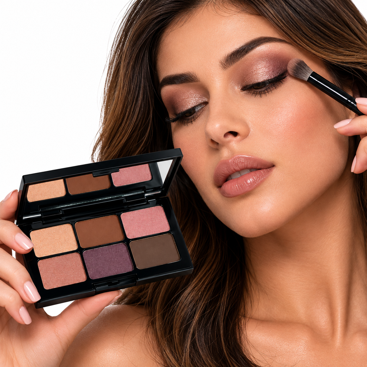 Eyeshadow Palette - Sweet Almond GlamorousMauveEyeshadowTutorial