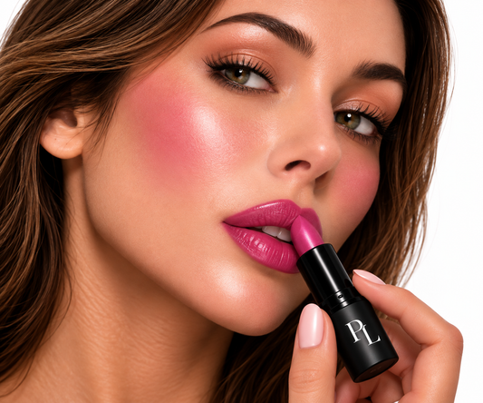 Lipstick - Pink Pizzazz GlamorousPinkLipstickBeautyPortrait