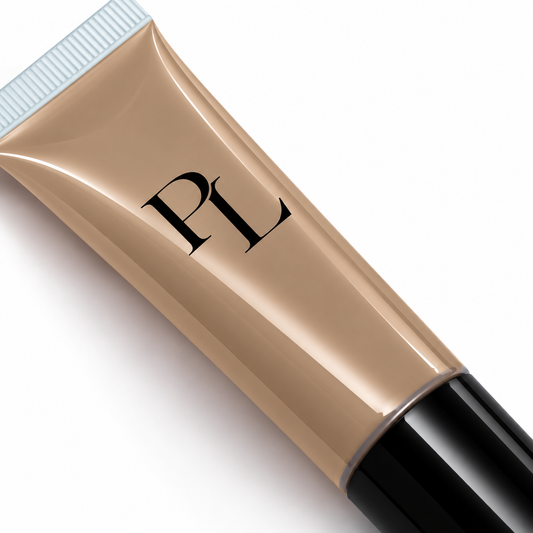 BB Cream - Birch GlossyBeigeCosmeticTubeClose-Up