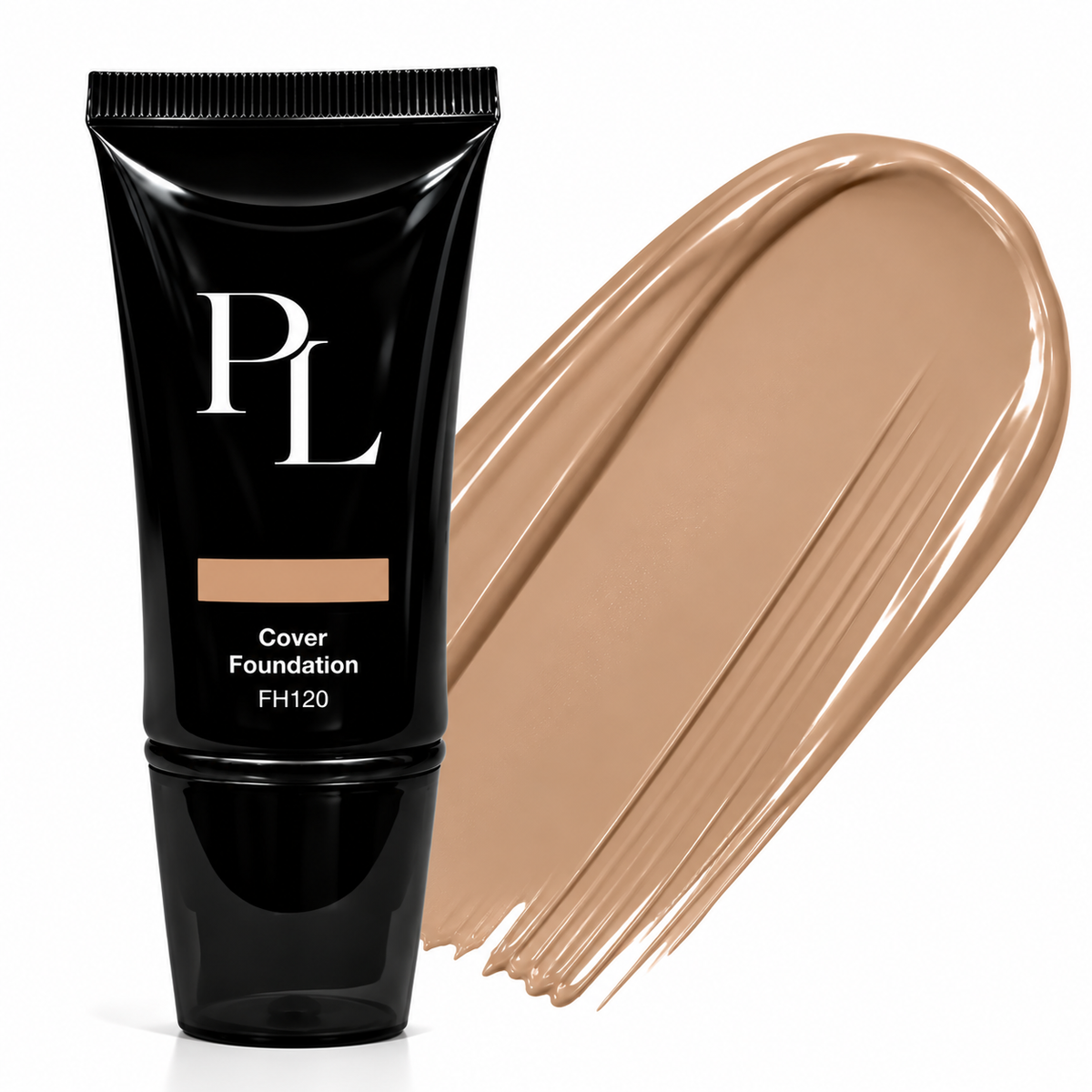Full Cover Foundation - Seashell GlossyBlackCoverFoundationFH120