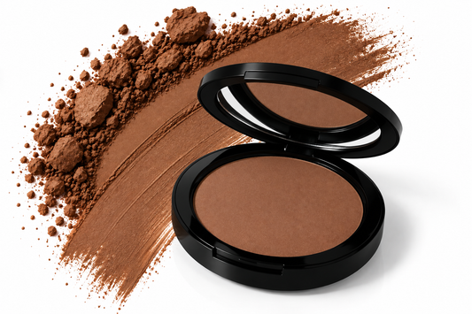Bronzer - Mocha GlossyBronzerCompactwithPowderSwatches