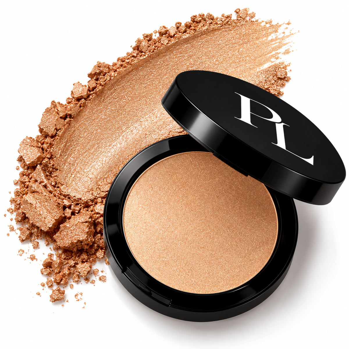 Luminizing Powder - Dewy GlossyChampagneHighlighterCompact