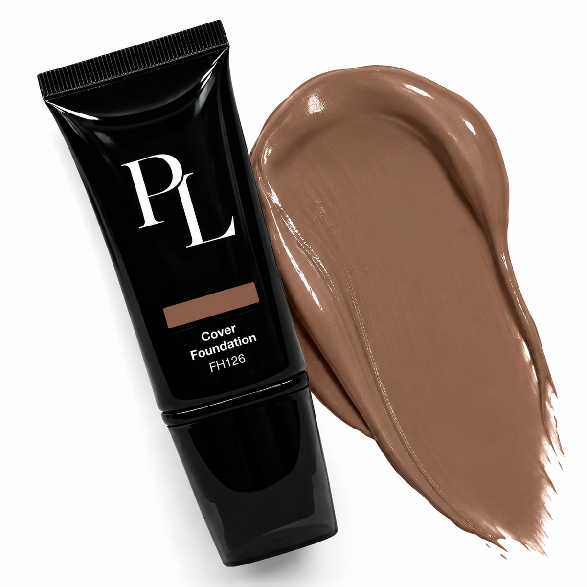 Full Cover Foundation - Bambi GlossyFoundationTubeandCreamySwatch_03567ee2-03cc-479b-99e0-f5df22a684a2