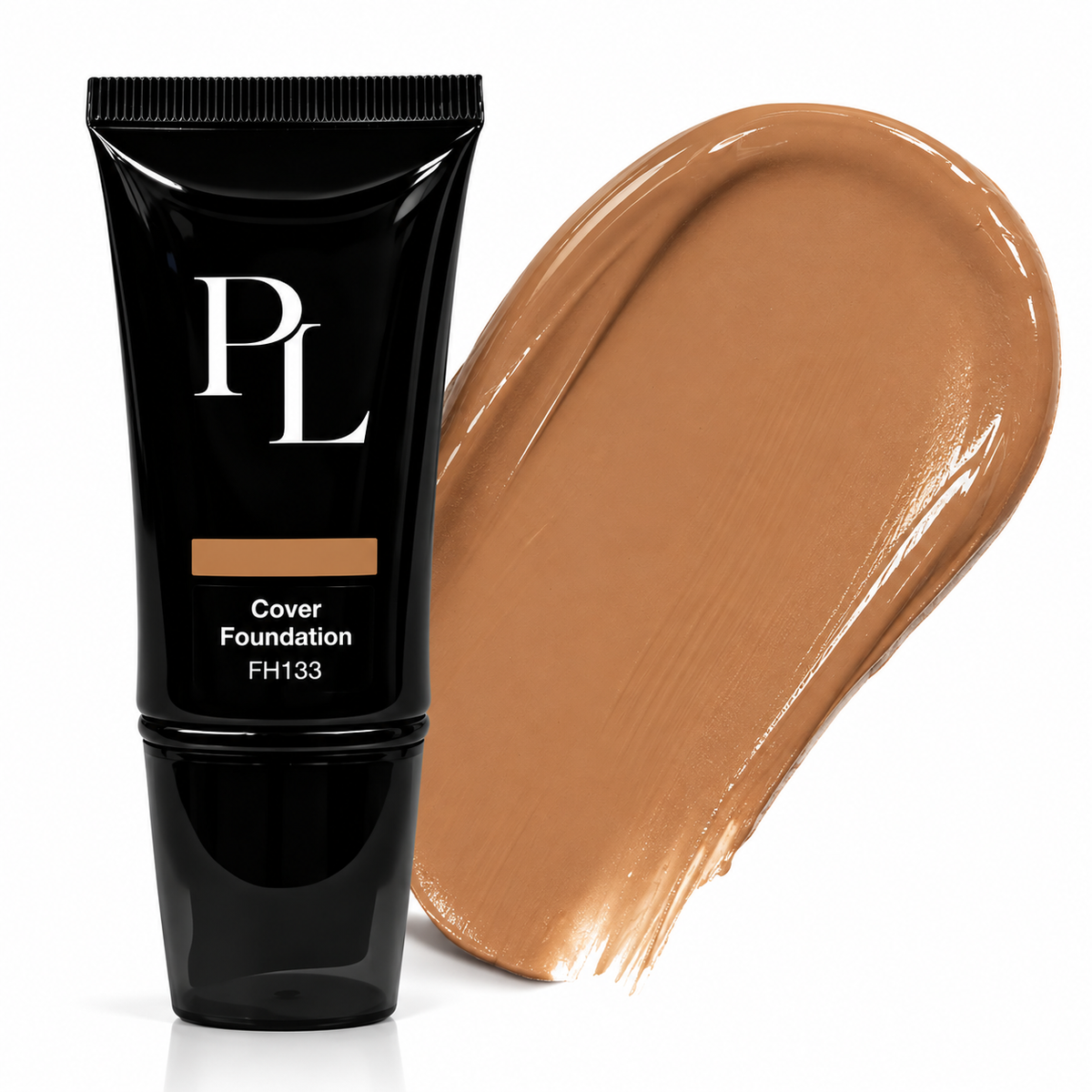 Full Cover Foundation - Dune GlossyFoundationTubeandSwatch