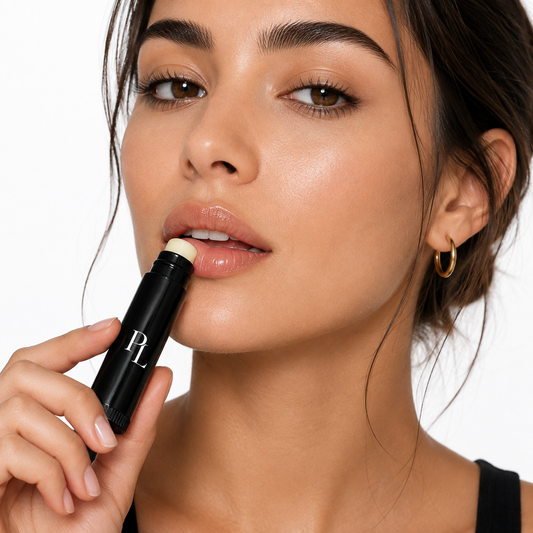 Vegan Lip Balm GlossyLipsandBlackLipBalm