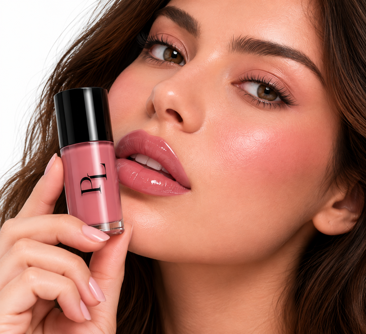 Hydrating Lip Oil - Love Letter GlossyMauveBeautyPortrait