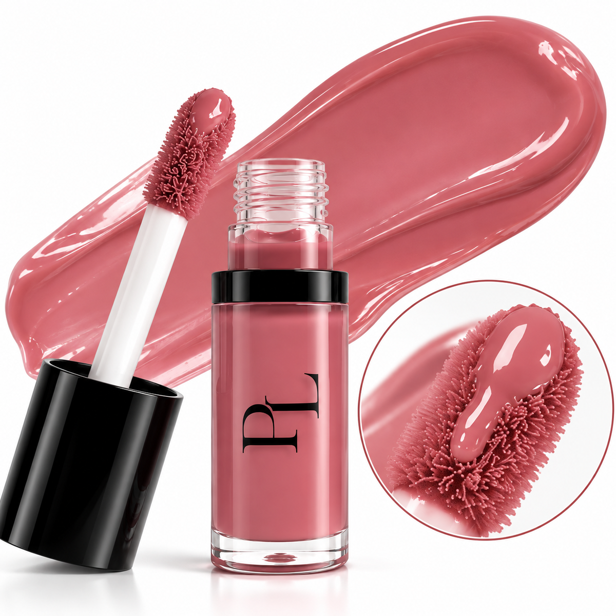 Hydrating Lip Oil - Love Letter GlossyMauveLipOilStudioShot