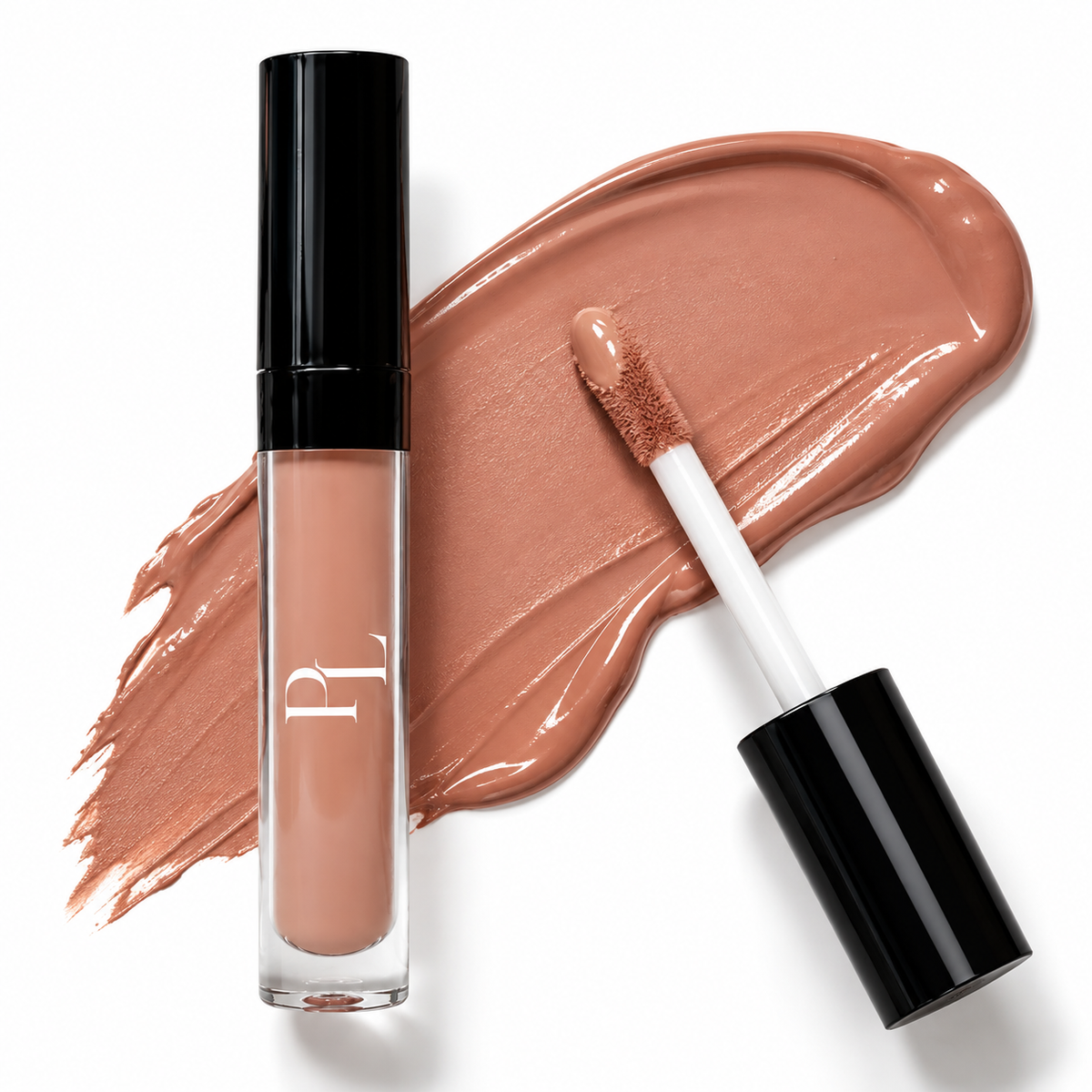 Liquid to Matte Lipstick - Ritzy GlossyNudeLipstickBeautyShot