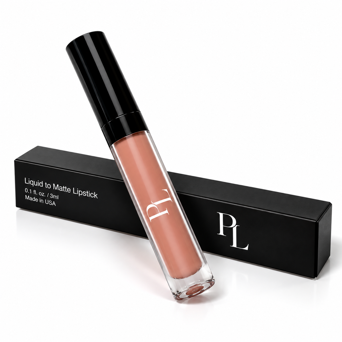 Liquid to Matte Lipstick - Ritzy GlossyNudeLiquidMatteLipstick
