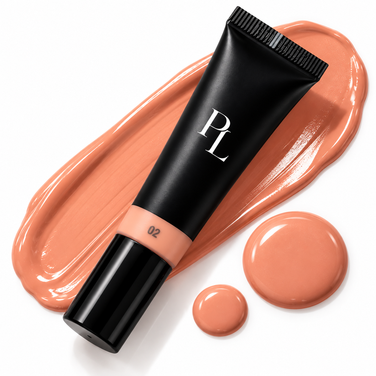 Liquid Blush - Dew Peach GlossyPeachBlushTubeStillLife