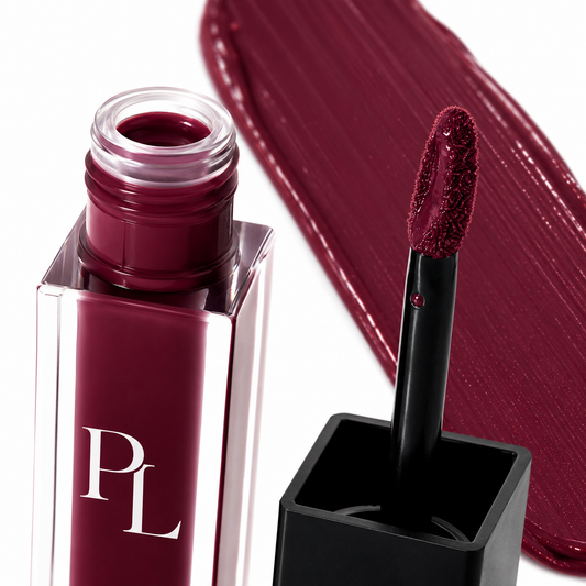 Matte Lip Stain - Outlandish Glossy_berry_lipstick_close-up_shot