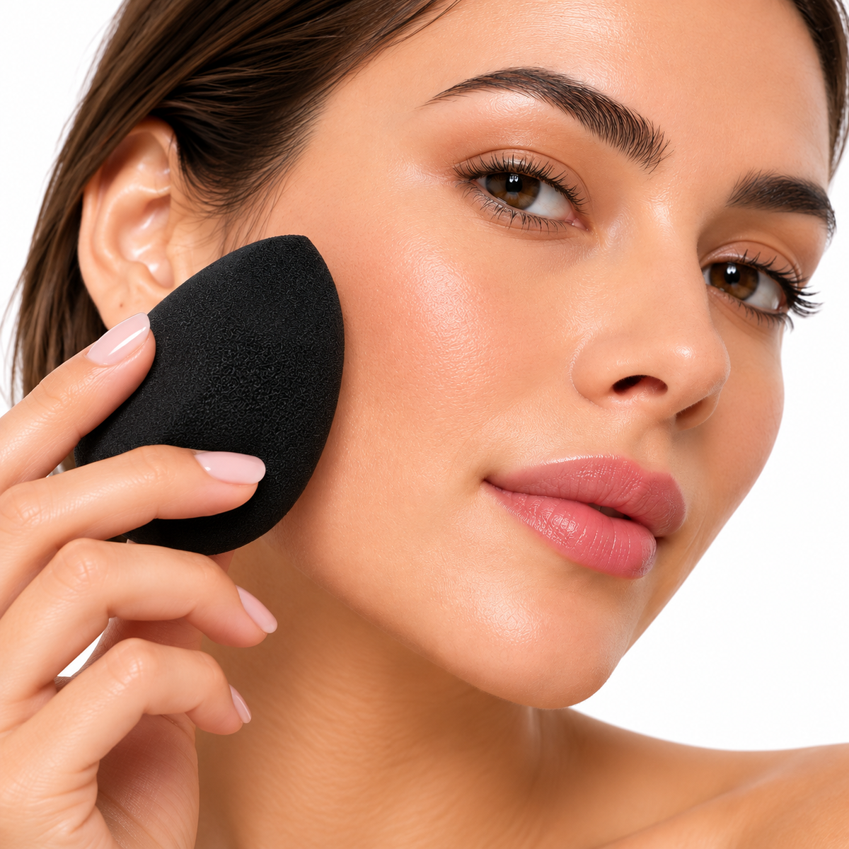 Classic Blender GlowingBeautyPortraitwithMakeupSponge