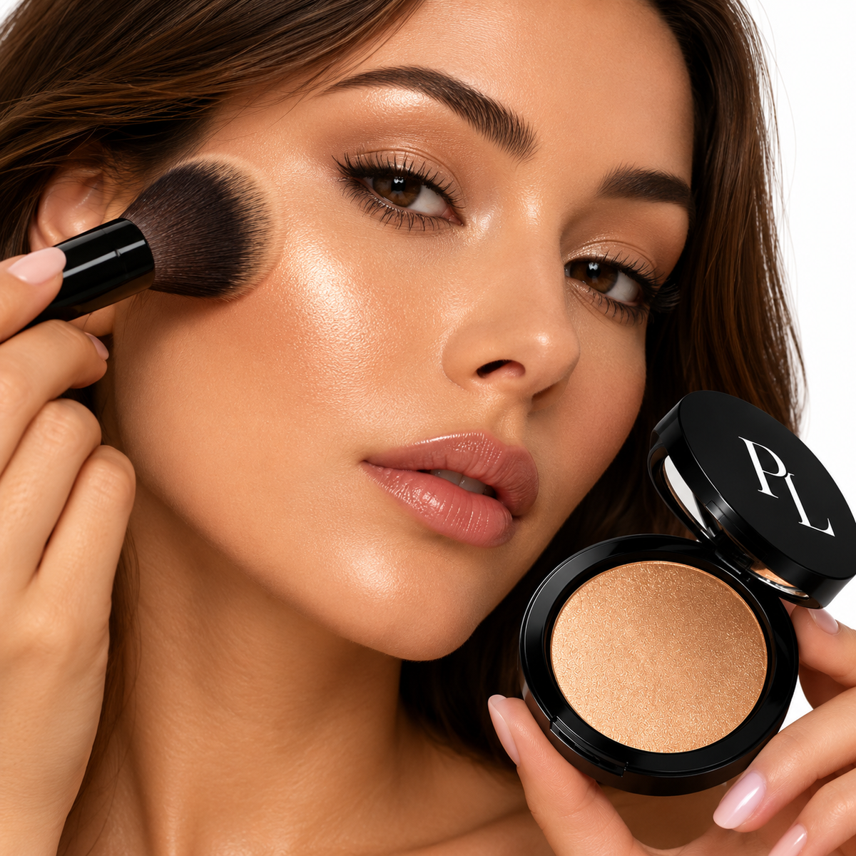 Luminizing Powder - Dewy GlowingHighlighterBeautyClose-Up