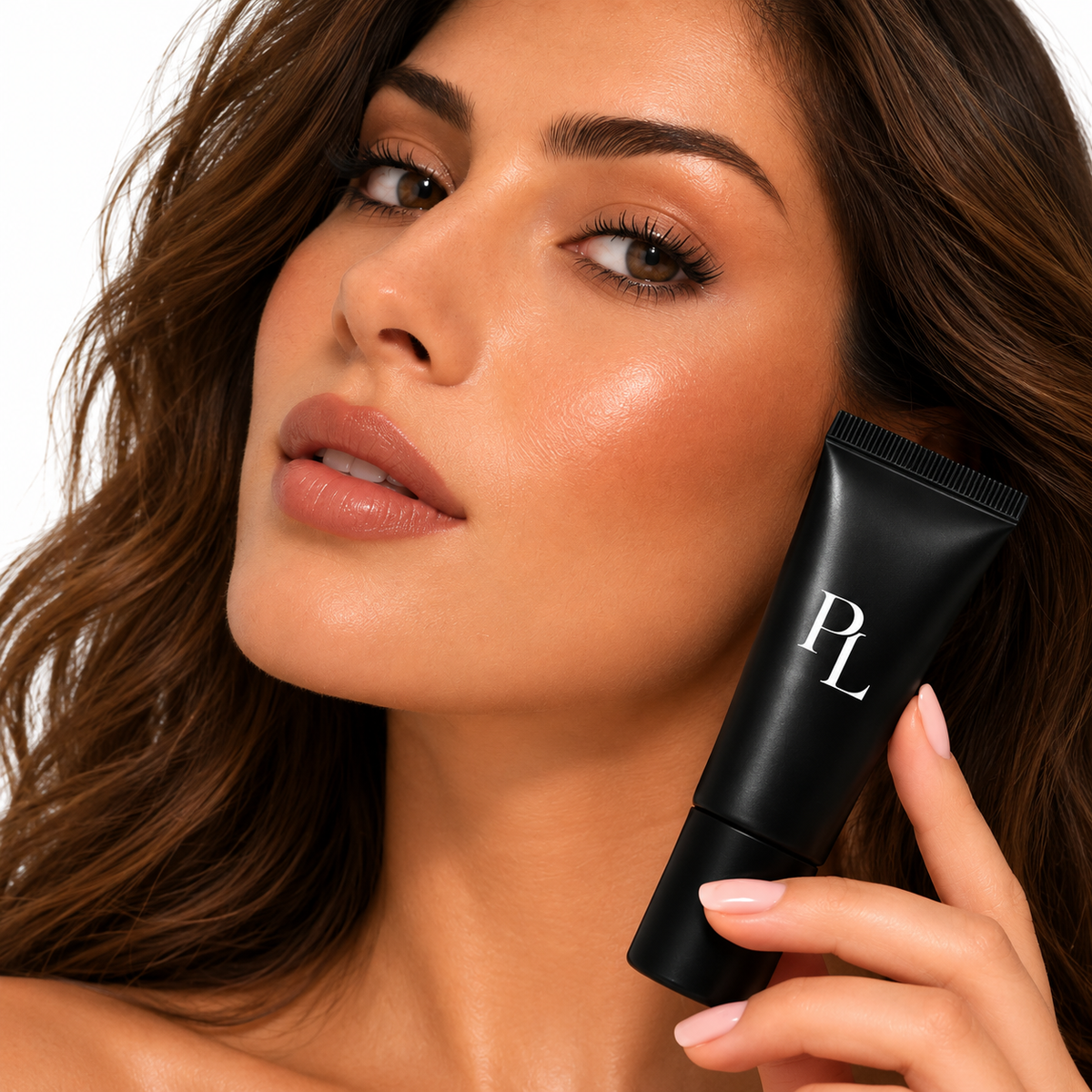 Bronzing Moisturizer - Marrakesh Glowing_Beauty_Portrait_with_PL_Tube