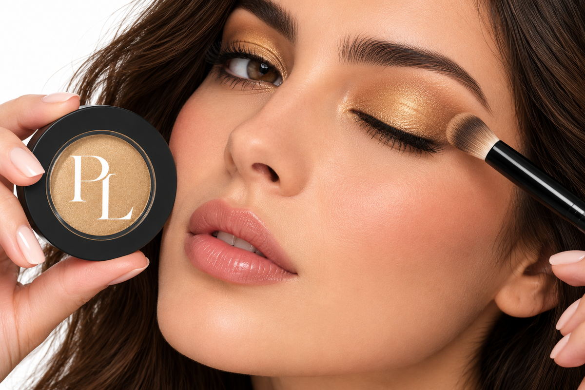 Single Pan Eyeshadow - Golden Egg GoldenEyeshadowBeautyClose-Up