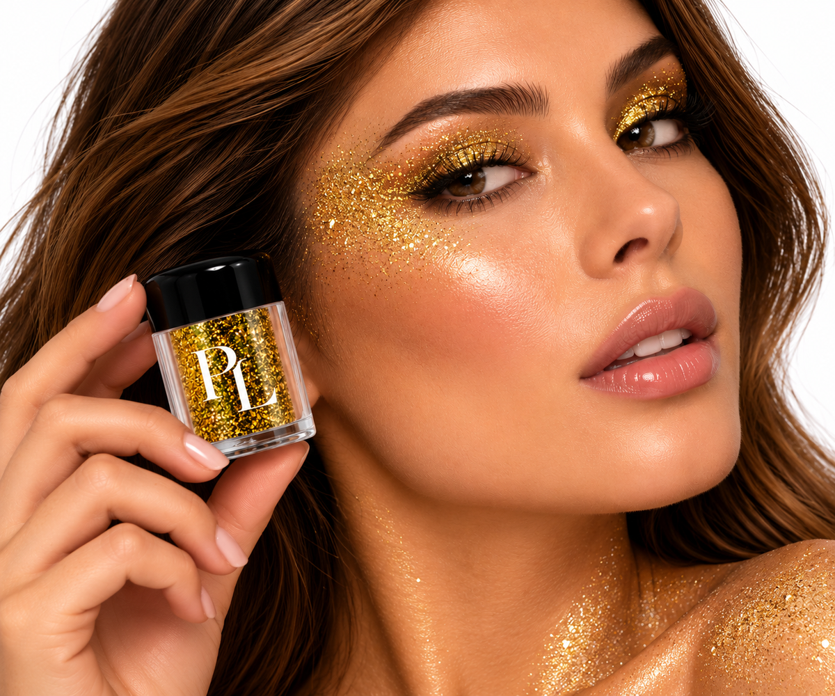 Glitter Dust - 24K Golden_Glitter_Glamour_Portrait