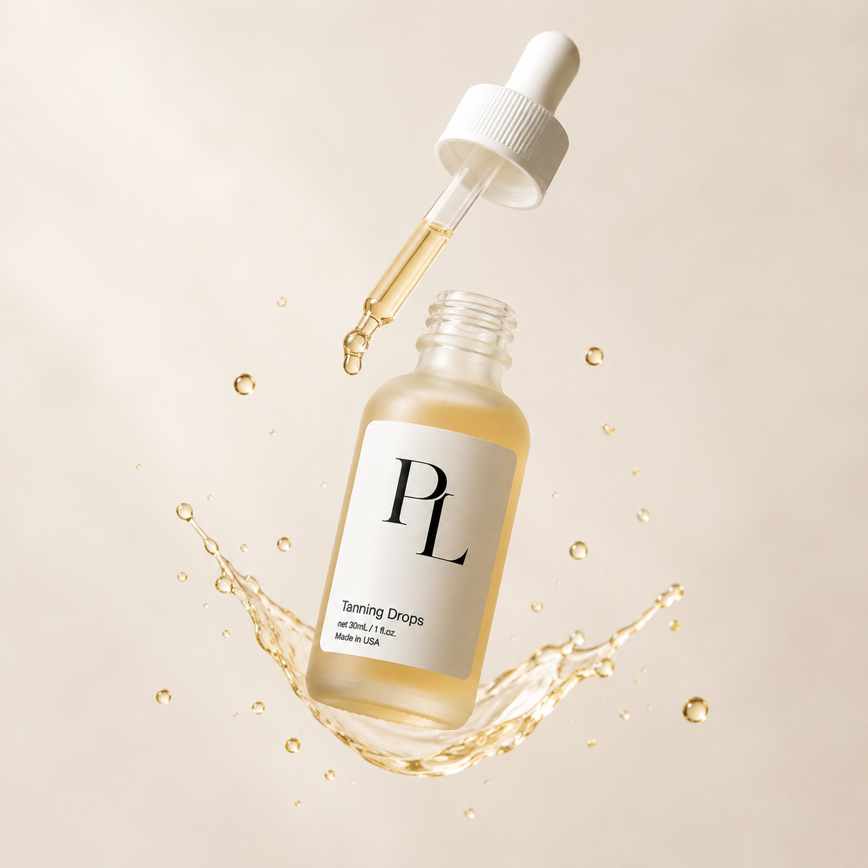 Self-Tanning Drops | Buildable Face & Body Glow Goldenglowoftanningdrops