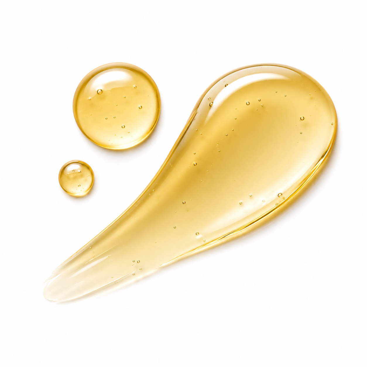 Radiance Face Oil | Rosehip & Moringa Facial Oil Goldenserumsplashonwhitebackdrop