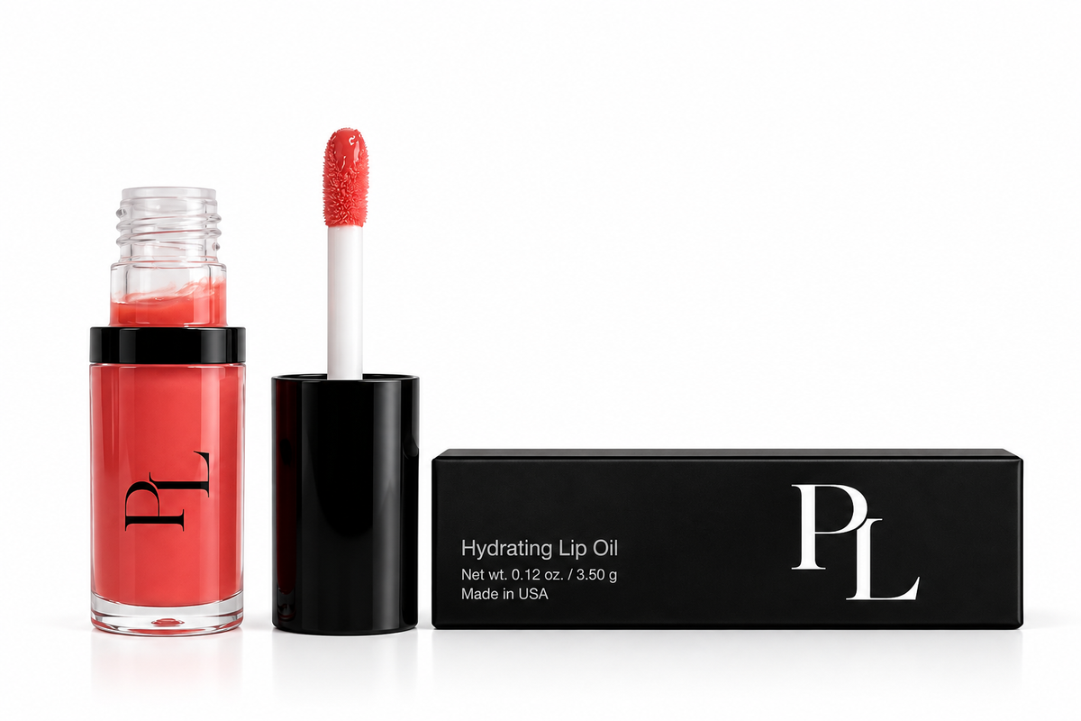 Hydrating Lip Oil - Sheer Red HydratingLipOilProductDisplay