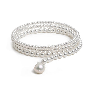 Gretchen Pearl Wrap Necklace IMG_1089