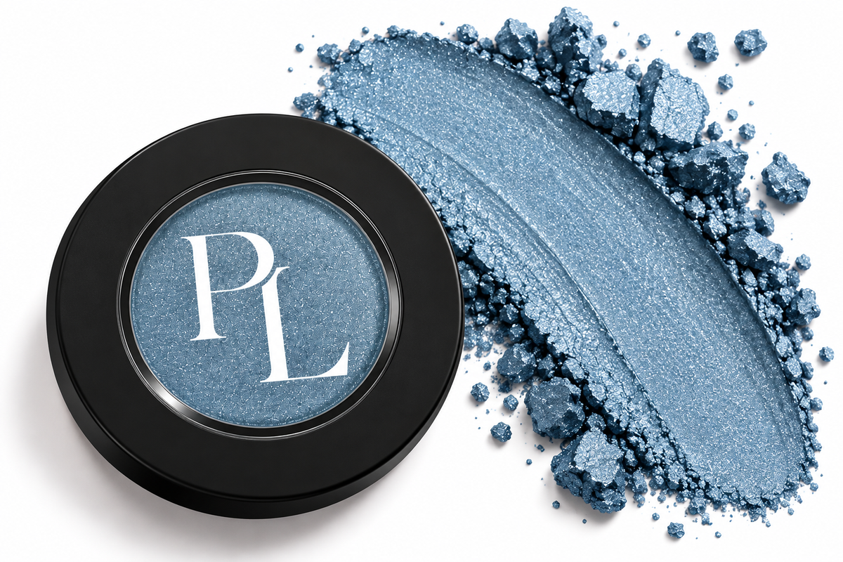 Single Pan Eyeshadow - Robin Egg IcyBlueShimmerEyeshadowCompact