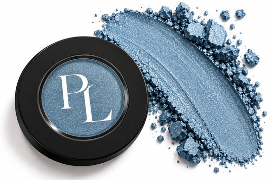 Single Pan Eyeshadow - Robin Egg IcyBlueShimmerEyeshadowCompact