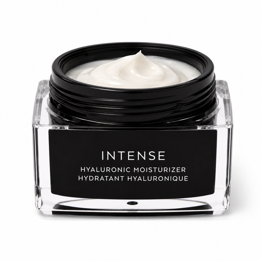 Hyaluronic Acid Face Cream Intense_hyaluronic_moisturizer_in_focus
