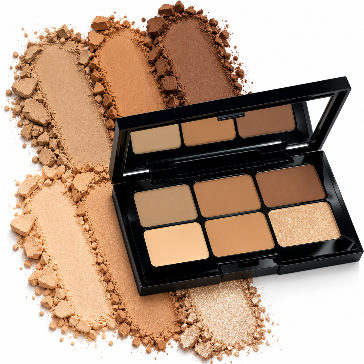 Eyeshadow Palette - La Creme LaCremeNeutralEyeshadowFlatLay