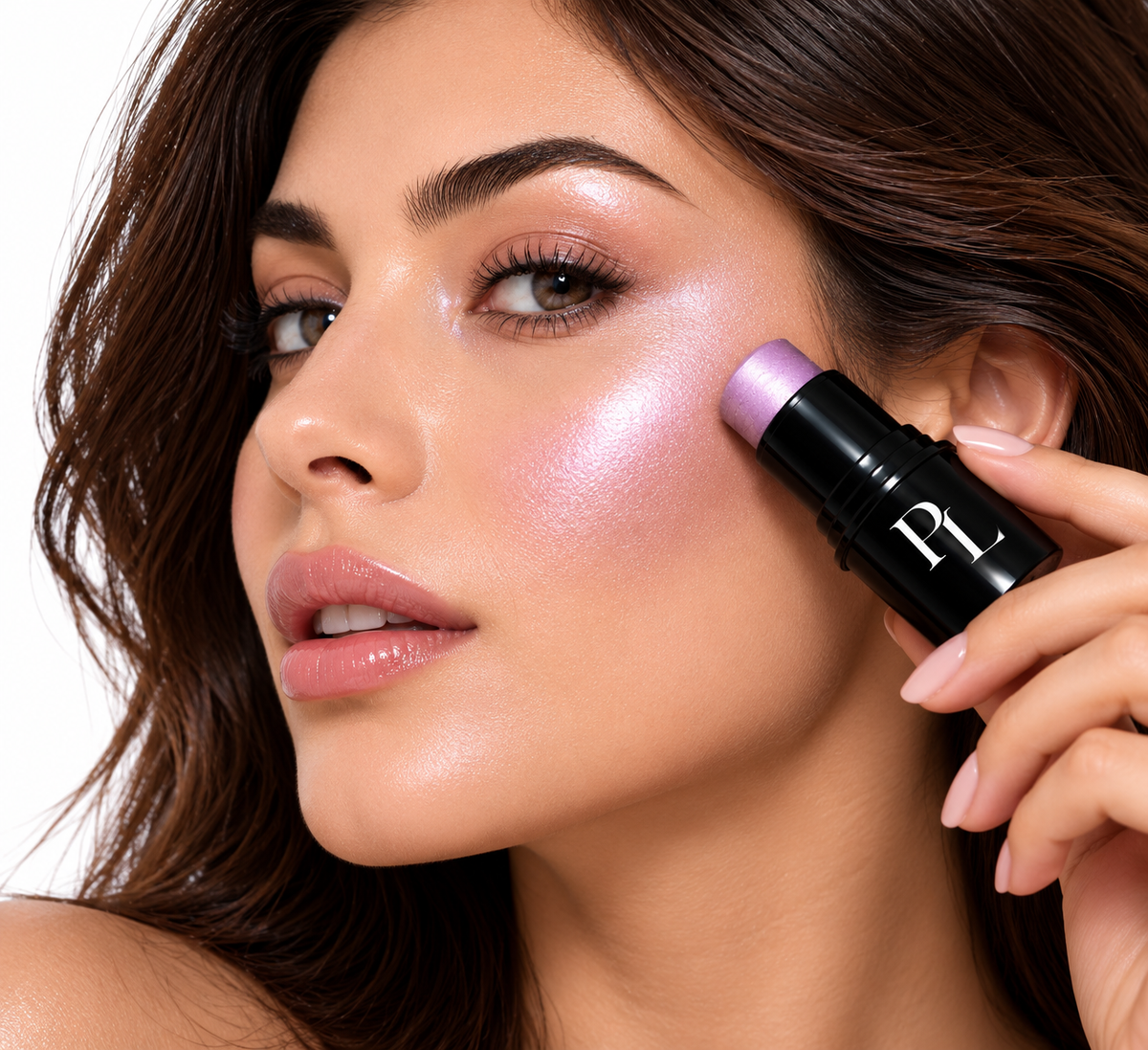 Highlighter Stick - Lavender Lights LavenderGlowHighlighterPortrait
